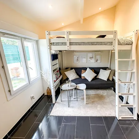 Le Comfy Nook - Tiny House Paris Cdg Disneyland Apartment