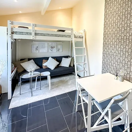 Apartment Le Comfy Nook - Tiny House Paris Cdg Disneyland Villeparisis