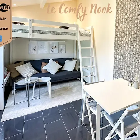 Le Comfy Nook - Tiny House Paris Cdg Disneyland * Villeparisis