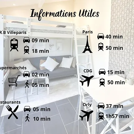 Le Comfy Nook - Tiny House Paris Cdg Disneyland
